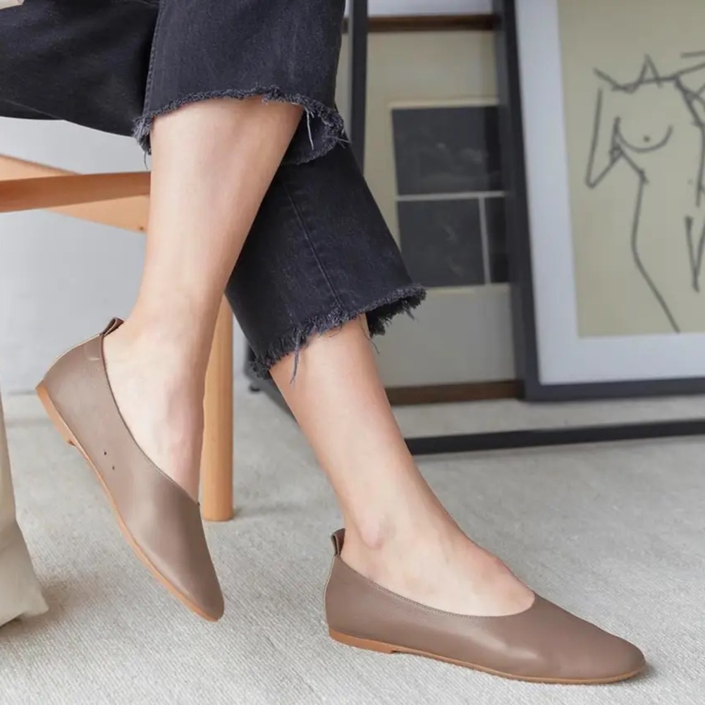 Everlane Day Glove in Mocha